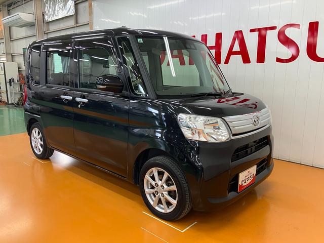 タントG SAIIIサポカーSワイド適合 ミラクルオープンドア Bカメラ ステアリングスイッチ オートエアコン Pスタート 運転席シートヒーター アイドリングストップ キーフリー(神奈川県)の中古車