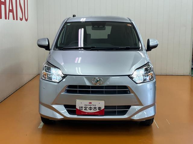 ミライースX SAIIIサポカーSワイド適合 エアコン Bカメラ コーナーセンサー 光軸調整ダイヤル オートハイビーム アイドリングストップ 横滑り防止機能 誤発進抑制機能 電動格納ミラー パワーウインドウ キーレス(神奈川県)の中古車