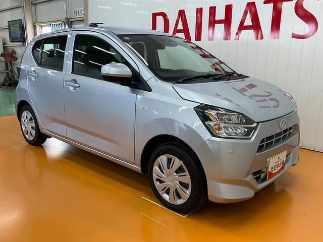 ミライースX SAIIIサポカーSワイド適合 エアコン Bカメラ コーナーセンサー 光軸調整ダイヤル オートハイビーム アイドリングストップ 横滑り防止機能 誤発進抑制機能 電動格納ミラー パワーウインドウ キーレス(神奈川県)の中古車