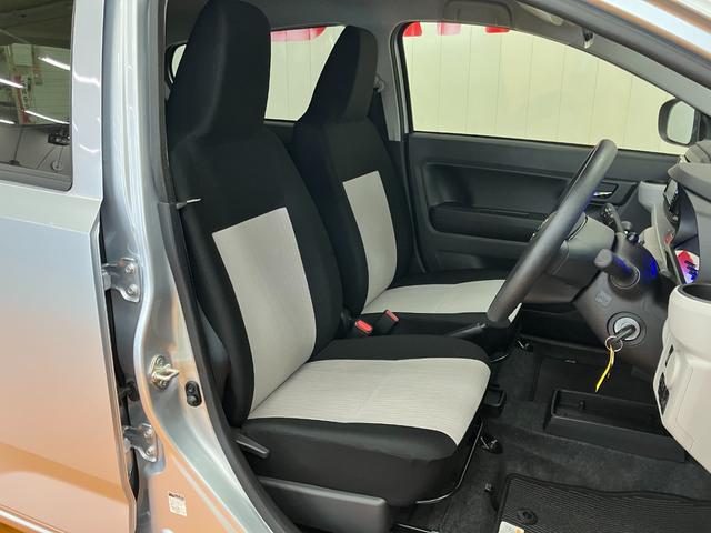 ミライースX SAIIIサポカーSワイド適合 エアコン Bカメラ コーナーセンサー 光軸調整ダイヤル オートハイビーム アイドリングストップ 横滑り防止機能 誤発進抑制機能 電動格納ミラー パワーウインドウ キーレス(神奈川県)の中古車