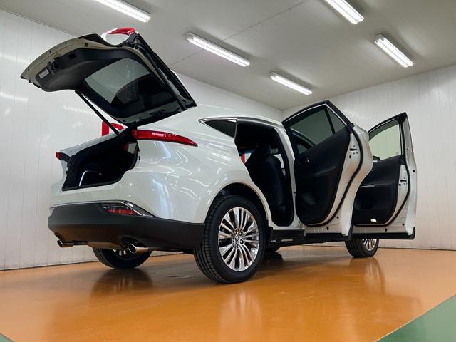 ハリアーＺ衝突被害軽減ブレーキシステム　ルームミラー一体型ドラレコ　全周囲カメラ　パワーバックドア　ＳＯＳスイッチ　レーザークルーズコントロール　ＪＢＬプレミアムサウンドシステム　電動パーキングブレーキ（神奈川県）の中古車