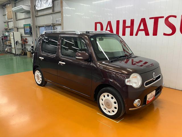 ミラココアココアプラスＸスペシャルコーデオートエアコン　ナビ　エコアイドル　光軸調整ダイヤル　電動格納ミラー　パワーウインドウ　キーフリー（神奈川県）の中古車