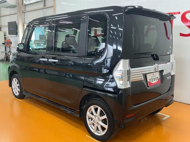 タントカスタムＸミラクルオープンドア　片側オートスライドドア　オーディオ　オートエアコン　Ｐスタート　エコアイドル　横滑り防止装置　ＥＴＣ　キーフリー（神奈川県）の中古車