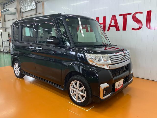 タントカスタムＸミラクルオープンドア　片側オートスライドドア　オーディオ　オートエアコン　Ｐスタート　エコアイドル　横滑り防止装置　ＥＴＣ　キーフリー（神奈川県）の中古車