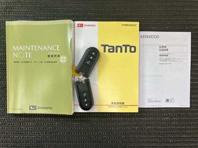 タントカスタムＸミラクルオープンドア　片側オートスライドドア　オーディオ　オートエアコン　Ｐスタート　エコアイドル　横滑り防止装置　ＥＴＣ　キーフリー（神奈川県）の中古車