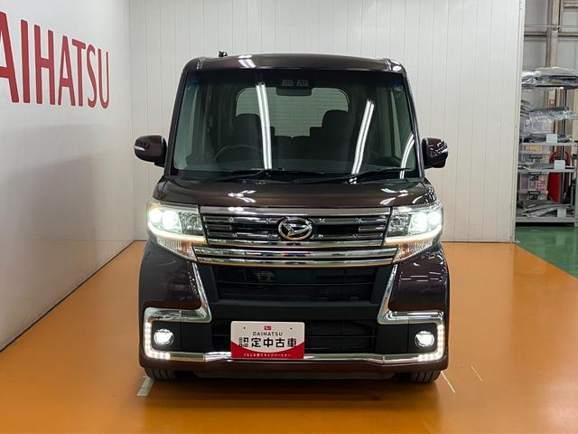 タントカスタムRS トップエディションSAIIIサポカーSワイド適合 ミラクルオープンドア 両側オートスライドドア ステアリングスイッチ USB接続端子 Pスタート 運転席シートヒーター オートエアコン ETC キーフリー(神奈川県)の中古車