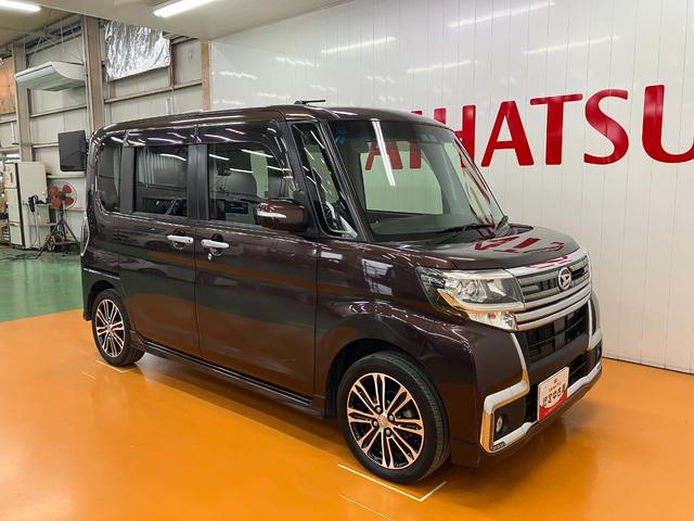 タントカスタムRS トップエディションSAIIIサポカーSワイド適合 ミラクルオープンドア 両側オートスライドドア ステアリングスイッチ USB接続端子 Pスタート 運転席シートヒーター オートエアコン ETC キーフリー(神奈川県)の中古車