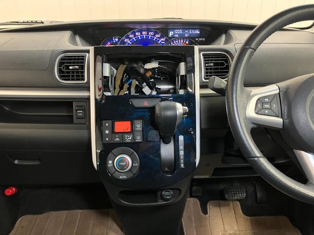 タントカスタムRS トップエディションSAIIIサポカーSワイド適合 ミラクルオープンドア 両側オートスライドドア ステアリングスイッチ USB接続端子 Pスタート 運転席シートヒーター オートエアコン ETC キーフリー(神奈川県)の中古車