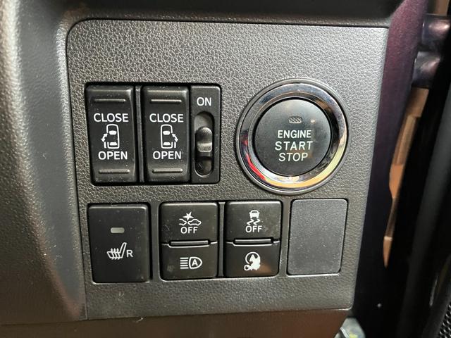 タントカスタムRS トップエディションSAIIIサポカーSワイド適合 ミラクルオープンドア 両側オートスライドドア ステアリングスイッチ USB接続端子 Pスタート 運転席シートヒーター オートエアコン ETC キーフリー(神奈川県)の中古車