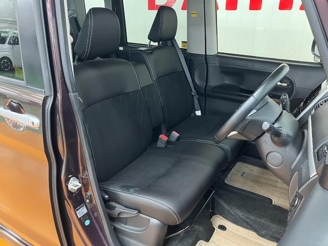 タントカスタムRS トップエディションSAIIIサポカーSワイド適合 ミラクルオープンドア 両側オートスライドドア ステアリングスイッチ USB接続端子 Pスタート 運転席シートヒーター オートエアコン ETC キーフリー(神奈川県)の中古車