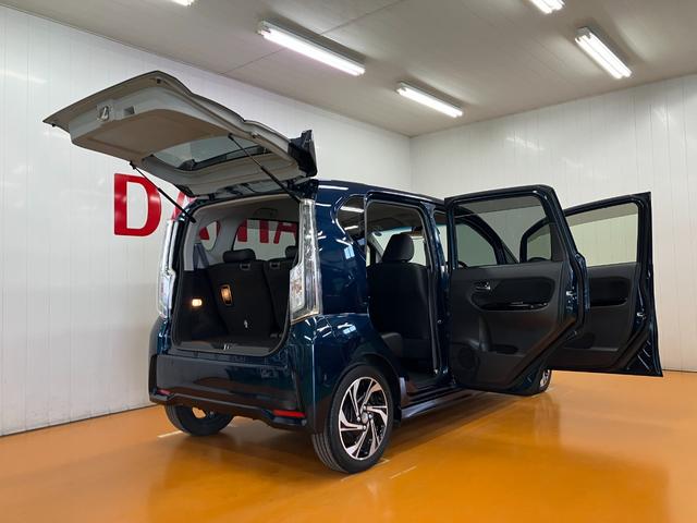 ムーヴカスタム　ＲＳ　ハイパーリミテッドＳＡIIIサポカーＳワイド適合　パノラマモニター対応　ＵＳＢ接続端子　オートエアコン　ステアリングスイッチ　Ｐスタート　運転席シートヒーター　アイドリングストップ　オートハイビーム　電動格納ミラー　キーフリー（神奈川県）の中古車