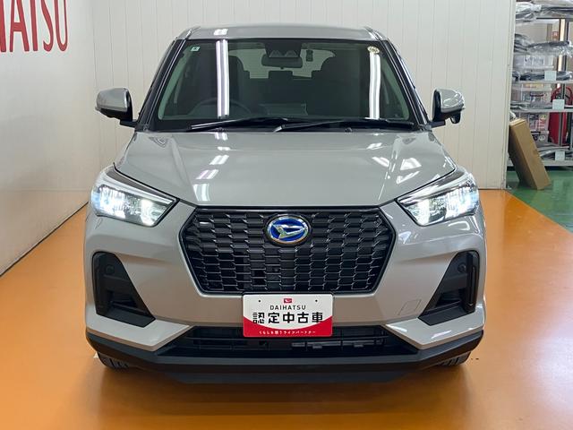 ロッキーＸ　ＨＥＶサポカーＳワイド適合　ドラレコ　ハイブリッド車　電動パーキングブレーキ　パノラマモニター対応　ＵＳＢ接続端子　ステアリングスイッチ　Ｓ−ペダル　コーナーセンサー　ＥＴＣ　キーフリー（神奈川県）の中古車