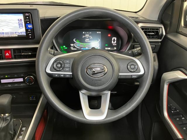 ロッキーＸ　ＨＥＶサポカーＳワイド適合　ドラレコ　ハイブリッド車　電動パーキングブレーキ　パノラマモニター対応　ＵＳＢ接続端子　ステアリングスイッチ　Ｓ−ペダル　コーナーセンサー　ＥＴＣ　キーフリー（神奈川県）の中古車