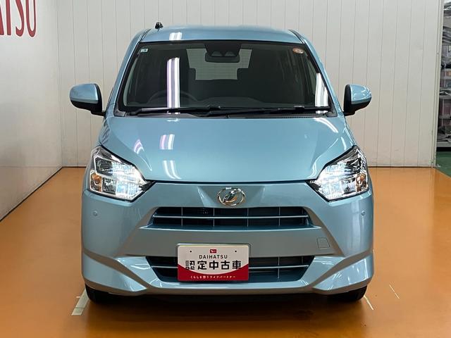 ミライースＸ　ＳＡIIIサポカーＳワイド適合　Ｂカメラ　エアコン　コーナーセンサー　光軸調整ダイヤル　オートハイビーム　アイドリングストップ　横滑り防止機能　誤発進抑制機能　電動格納ミラー　パワーウインドウ　キーレス（神奈川県）の中古車