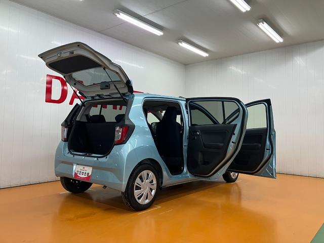 ミライースＸ　ＳＡIIIサポカーＳワイド適合　Ｂカメラ　エアコン　コーナーセンサー　光軸調整ダイヤル　オートハイビーム　アイドリングストップ　横滑り防止機能　誤発進抑制機能　電動格納ミラー　パワーウインドウ　キーレス（神奈川県）の中古車