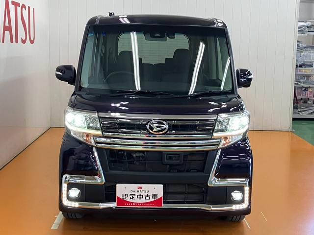 タントカスタムＲＳ　トップエディションＳＡIIスマアシ　ドラレコ　ミラクルオープンドア　両側オートスライドドア　ステアリングスイッチ　ＵＳＢ接続端子　Ｐスタート　エコアイドル　横滑り防止機能　誤発進抑制機能　ＥＴＣ　電動格納ミラー（神奈川県）の中古車