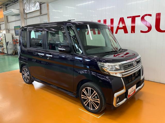 タントカスタムＲＳ　トップエディションＳＡIIスマアシ　ドラレコ　ミラクルオープンドア　両側オートスライドドア　ステアリングスイッチ　ＵＳＢ接続端子　Ｐスタート　エコアイドル　横滑り防止機能　誤発進抑制機能　ＥＴＣ　電動格納ミラー（神奈川県）の中古車