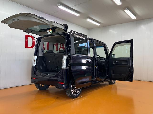 タントカスタムＲＳ　トップエディションＳＡIIスマアシ　ドラレコ　ミラクルオープンドア　両側オートスライドドア　ステアリングスイッチ　ＵＳＢ接続端子　Ｐスタート　エコアイドル　横滑り防止機能　誤発進抑制機能　ＥＴＣ　電動格納ミラー（神奈川県）の中古車