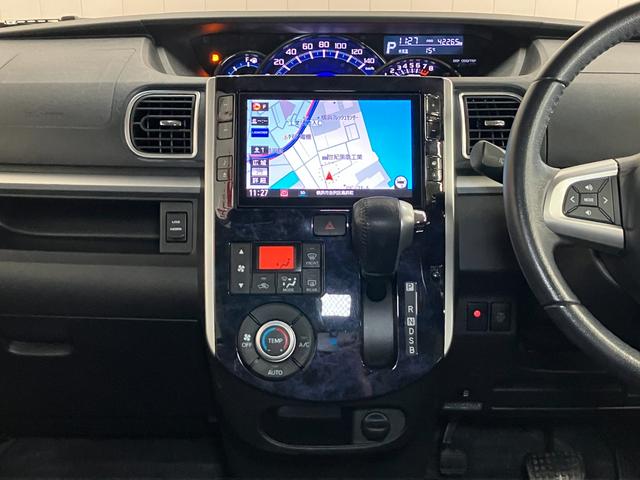 タントカスタムＲＳ　トップエディションＳＡIIスマアシ　ドラレコ　ミラクルオープンドア　両側オートスライドドア　ステアリングスイッチ　ＵＳＢ接続端子　Ｐスタート　エコアイドル　横滑り防止機能　誤発進抑制機能　ＥＴＣ　電動格納ミラー（神奈川県）の中古車