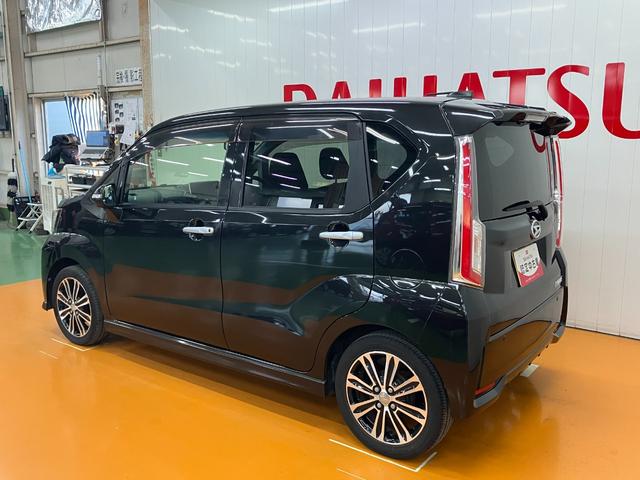 ムーヴカスタム RS SAスマアシ Bカメラ ステアリングスイッチ オートエアコン Pスタート エコアイドル 横滑り防止機能 誤発進抑制機能 電動格納ミラー キーフリー(神奈川県)の中古車