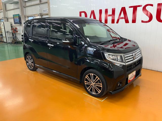 ムーヴカスタム RS SAスマアシ Bカメラ ステアリングスイッチ オートエアコン Pスタート エコアイドル 横滑り防止機能 誤発進抑制機能 電動格納ミラー キーフリー(神奈川県)の中古車