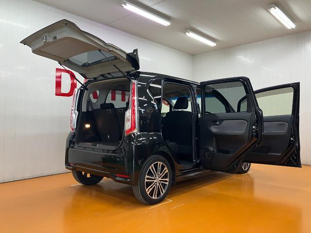 ムーヴカスタム RS SAスマアシ Bカメラ ステアリングスイッチ オートエアコン Pスタート エコアイドル 横滑り防止機能 誤発進抑制機能 電動格納ミラー キーフリー(神奈川県)の中古車