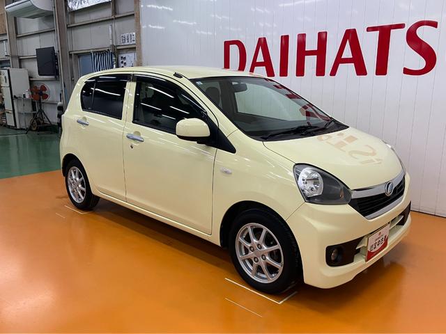 ミライースX SAエアコン ナビ エコアイドル 横滑り防止機能 誤発進抑制機能 光軸調整ダイヤル 電動格納ミラー パワーウインドウ キーレス(神奈川県)の中古車