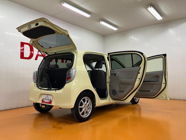 ミライースX SAエアコン ナビ エコアイドル 横滑り防止機能 誤発進抑制機能 光軸調整ダイヤル 電動格納ミラー パワーウインドウ キーレス(神奈川県)の中古車