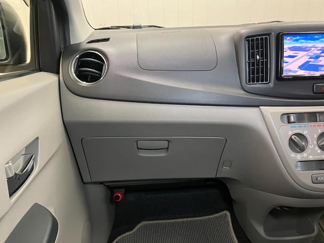 ミライースX SAエアコン ナビ エコアイドル 横滑り防止機能 誤発進抑制機能 光軸調整ダイヤル 電動格納ミラー パワーウインドウ キーレス(神奈川県)の中古車