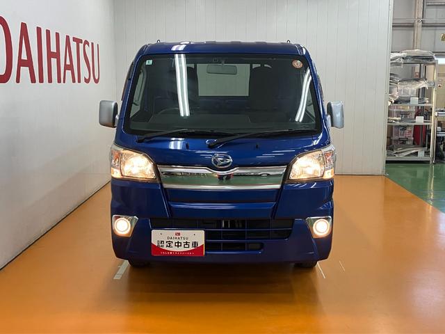 ハイゼットトラックEXT4WD 三方開 荷台作業灯 Bカメラ エアコン 光軸調整ダイヤル ETC パワーウインドウ パワーステアリング ナビ キーレス(神奈川県)の中古車