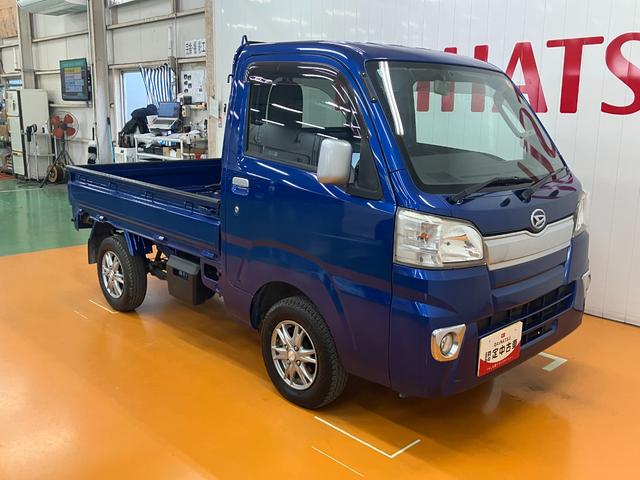 ハイゼットトラックEXT4WD 三方開 荷台作業灯 Bカメラ エアコン 光軸調整ダイヤル ETC パワーウインドウ パワーステアリング ナビ キーレス(神奈川県)の中古車