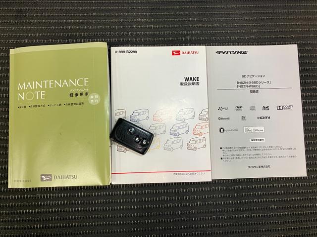 ウェイクＸ　ファインセレクションＳＡスマアシ　片側オートスライドドア　Ｂカメラ　ステアリングスイッチ　オートエアコン　ＵＳＢ接続端子　Ｐスタート　エコアイドル　横滑り防止機能　誤発進抑制機能　ＥＴＣ　電動格納ミラー　キーフリー（神奈川県）の中古車