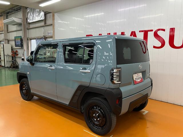 タフトＸ４ＷＤ　サポカーＳワイド適合　ドラレコ　スカイフィールトップ　パノラマモニター対応　ディスプレイオーディオ　ステアリングスイッチ　電動パーキングブレーキ　Ｐスタート　コーナーセンサー　キーフリー（神奈川県）の中古車