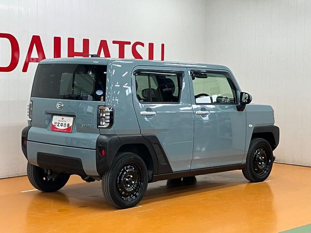 タフトＸ４ＷＤ　サポカーＳワイド適合　ドラレコ　スカイフィールトップ　パノラマモニター対応　ディスプレイオーディオ　ステアリングスイッチ　電動パーキングブレーキ　Ｐスタート　コーナーセンサー　キーフリー（神奈川県）の中古車