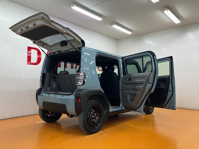 タフトＸ４ＷＤ　サポカーＳワイド適合　ドラレコ　スカイフィールトップ　パノラマモニター対応　ディスプレイオーディオ　ステアリングスイッチ　電動パーキングブレーキ　Ｐスタート　コーナーセンサー　キーフリー（神奈川県）の中古車