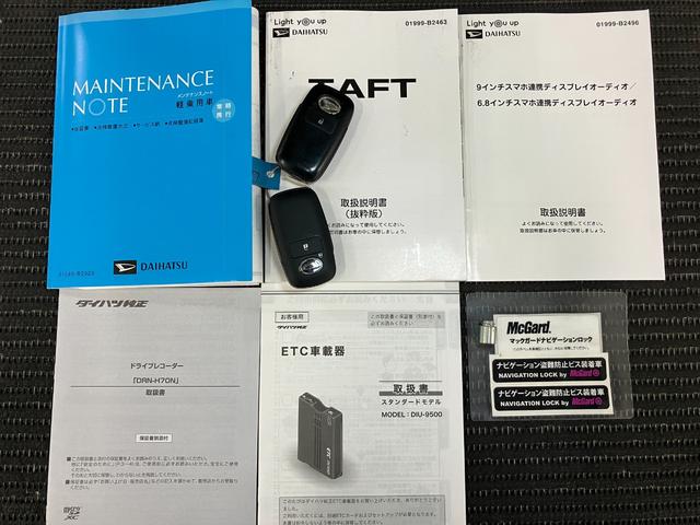 タフトＸ４ＷＤ　サポカーＳワイド適合　ドラレコ　スカイフィールトップ　パノラマモニター対応　ディスプレイオーディオ　ステアリングスイッチ　電動パーキングブレーキ　Ｐスタート　コーナーセンサー　キーフリー（神奈川県）の中古車