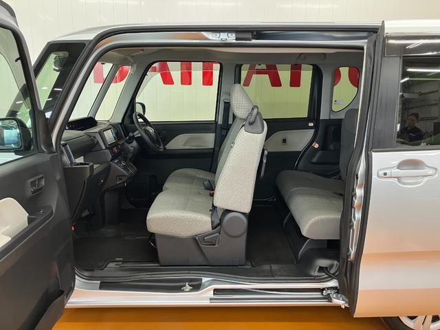 タントXサポカーSワイド適合 ミラクルオープンドア 片側オートスライドドア 電動パーキングブレーキ USB接続端子 ETC Pスタート コーナーセンサー シートヒーター ステアリングスイッチ キーフリー(神奈川県)の中古車