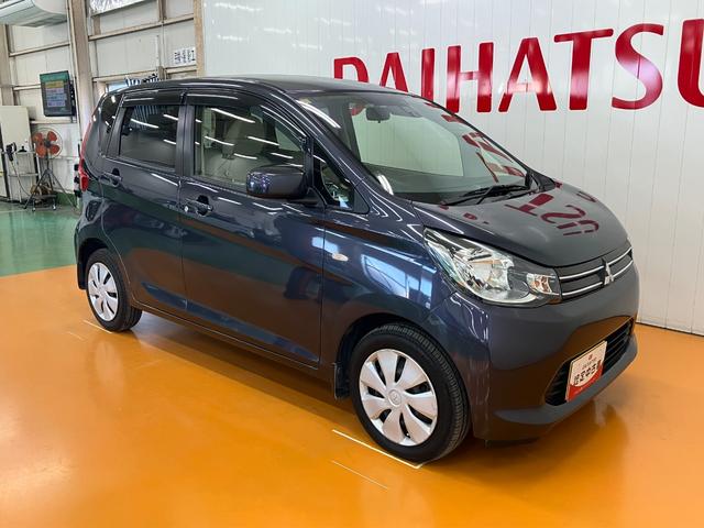 ｅＫワゴンＭ　ｅ−アシスト衝突被害軽減ブレーキシステム　オートエアコン　アイドリングストップ　横滑り防止機能　誤発進抑制機能　ＥＴＣ　電動格納ミラー　パワーウインドウ　キーレス（神奈川県）の中古車