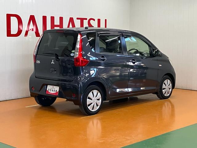 ｅＫワゴンＭ　ｅ−アシスト衝突被害軽減ブレーキシステム　オートエアコン　アイドリングストップ　横滑り防止機能　誤発進抑制機能　ＥＴＣ　電動格納ミラー　パワーウインドウ　キーレス（神奈川県）の中古車