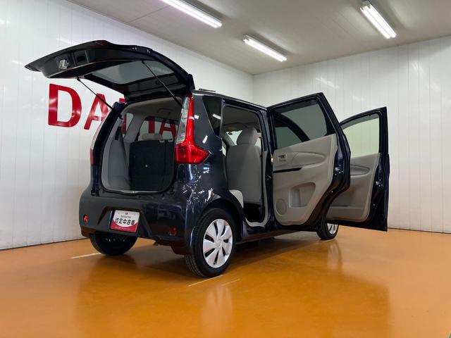 ｅＫワゴンＭ　ｅ−アシスト衝突被害軽減ブレーキシステム　オートエアコン　アイドリングストップ　横滑り防止機能　誤発進抑制機能　ＥＴＣ　電動格納ミラー　パワーウインドウ　キーレス（神奈川県）の中古車