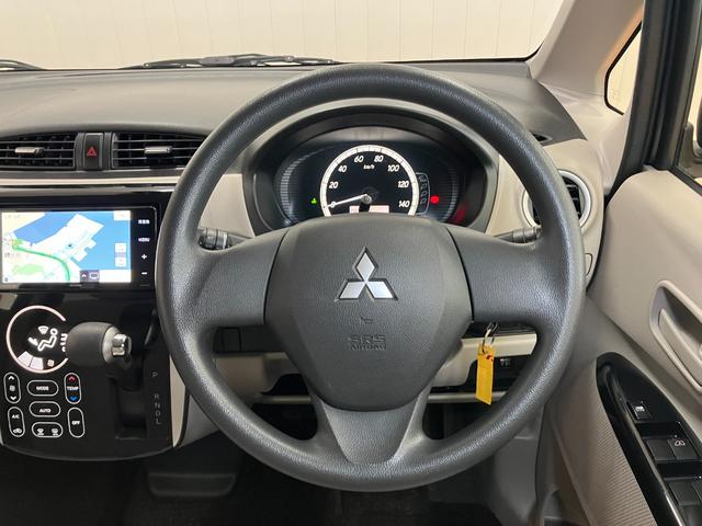 ｅＫワゴンＭ　ｅ−アシスト衝突被害軽減ブレーキシステム　オートエアコン　アイドリングストップ　横滑り防止機能　誤発進抑制機能　ＥＴＣ　電動格納ミラー　パワーウインドウ　キーレス（神奈川県）の中古車