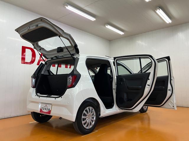 ミライースL SAIIIサポカーSワイド適合 エアコン Bカメラ コーナーセンサー 光軸調整ダイヤル オートハイビーム アイドリングストップ 横滑り防止機能 誤発進抑制機能 電動格納ミラー パワーウインドウ キーレス(神奈川県)の中古車