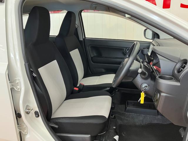 ミライースL SAIIIサポカーSワイド適合 エアコン Bカメラ コーナーセンサー 光軸調整ダイヤル オートハイビーム アイドリングストップ 横滑り防止機能 誤発進抑制機能 電動格納ミラー パワーウインドウ キーレス(神奈川県)の中古車