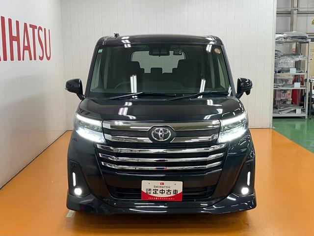 ルーミーカスタムG衝突被害軽減ブレーキシステム ドラレコ 両側オートスライドドア ステアリングスイッチ アダプティブクルーズコントロール 電動パーキングブレーキ USB接続端子 シートヒーター ETC キーフリー(神奈川県)の中古車