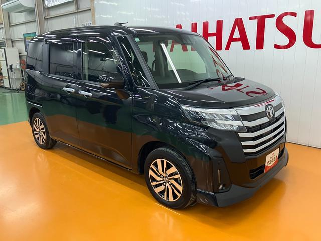 ルーミーカスタムG衝突被害軽減ブレーキシステム ドラレコ 両側オートスライドドア ステアリングスイッチ アダプティブクルーズコントロール 電動パーキングブレーキ USB接続端子 シートヒーター ETC キーフリー(神奈川県)の中古車