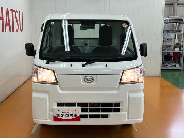 ハイゼットトラックスタンダードサポカーSワイド適合 三方開 ゴムマット ラジオ オートエアコン 光軸調整ダイヤル コーナーセンサー アイドリングストップ 横滑り防止機能 誤発進抑制機能 アクセサリーソケット(神奈川県)の中古車