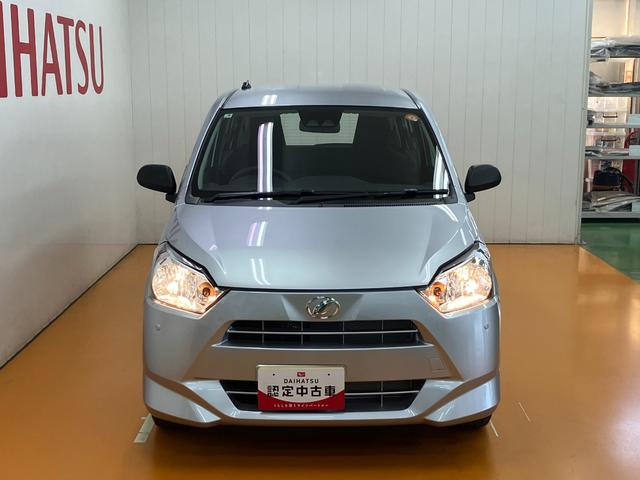 ミライースL SAIIIサポカーSワイド適合 Bカメラ エアコン コーナーセンサー 光軸調整ダイヤル オートハイビーム アイドリングストップ 横滑り防止機能 誤発進抑制機能 パワーウインドウ キーレス(神奈川県)の中古車