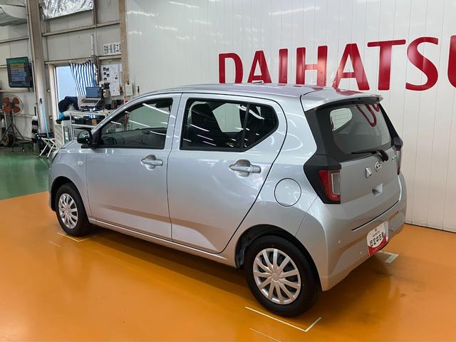 ミライースL SAIIIサポカーSワイド適合 Bカメラ エアコン コーナーセンサー 光軸調整ダイヤル オートハイビーム アイドリングストップ 横滑り防止機能 誤発進抑制機能 パワーウインドウ キーレス(神奈川県)の中古車