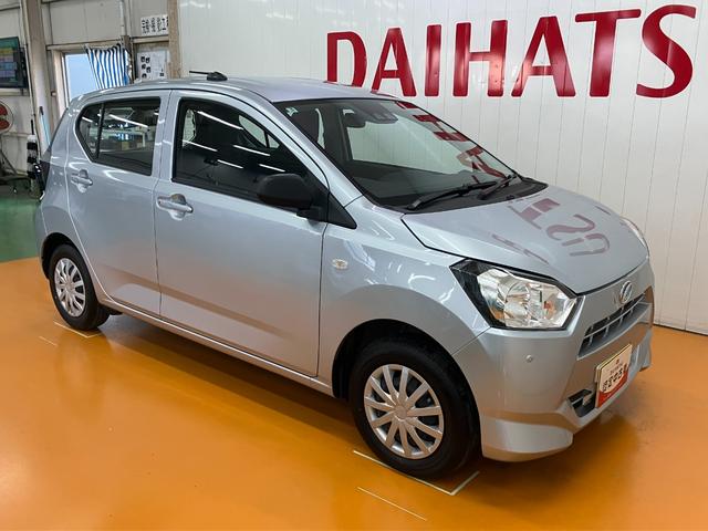 ミライースL SAIIIサポカーSワイド適合 Bカメラ エアコン コーナーセンサー 光軸調整ダイヤル オートハイビーム アイドリングストップ 横滑り防止機能 誤発進抑制機能 パワーウインドウ キーレス(神奈川県)の中古車