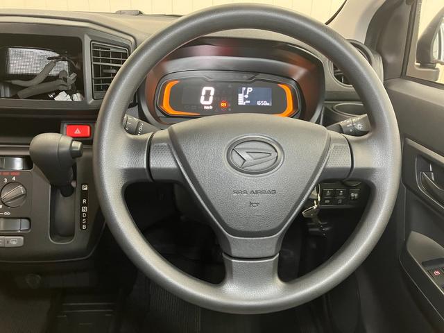 ミライースL SAIIIサポカーSワイド適合 Bカメラ エアコン コーナーセンサー 光軸調整ダイヤル オートハイビーム アイドリングストップ 横滑り防止機能 誤発進抑制機能 パワーウインドウ キーレス(神奈川県)の中古車